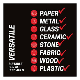 Uni-ball Posca Marker Pen and Bottle Set 8 Pack 