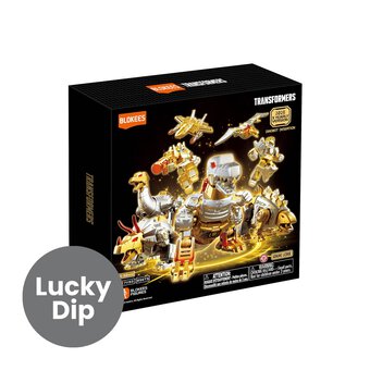 Assorted Blokees Transformers X Yearly Version Model Kit