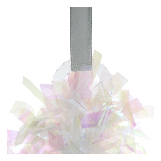 Iridescent Foil Balloon Weight 170g image number 3