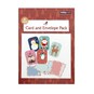 Christmas Cards and Envelopes 10 Pack image number 1