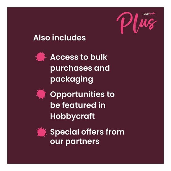 Hobbycraft Plus 1-Year Membership image number 8