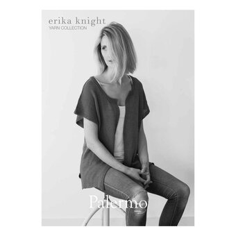 Erika Knight Palermo Cardigan Digital Pattern 1034