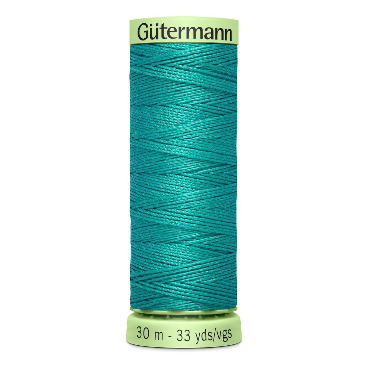 Gutermann Green Top Stitch Thread 30m (235) | Hobbycraft