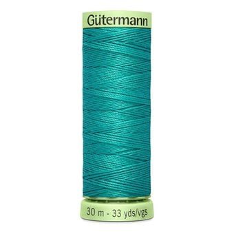 Gutermann Green Top Stitch Thread 30m (235)
