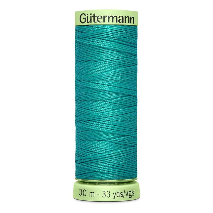 Gutermann Green Top Stitch Thread 30m (235) image number 1