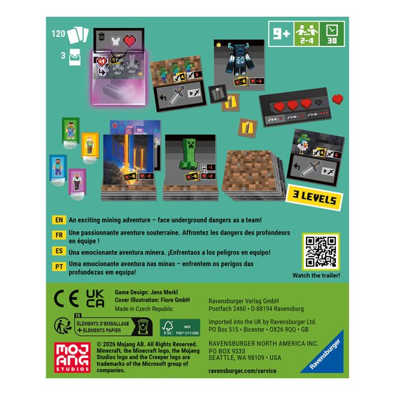 Ravensburger Minecraft Digging Down image number 3