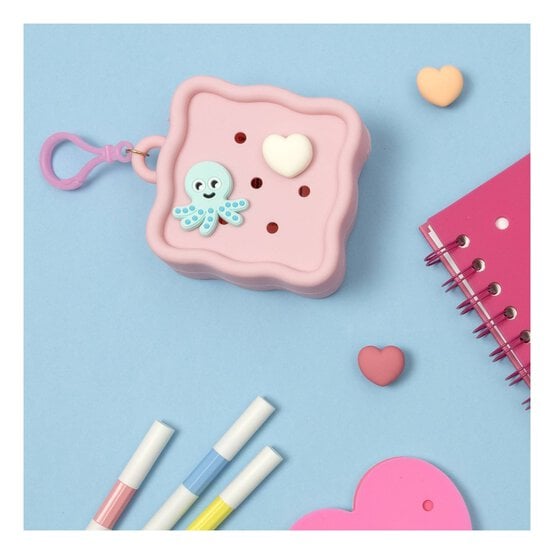 Pink Charm Coin Case 8cm x 8cm image number 2