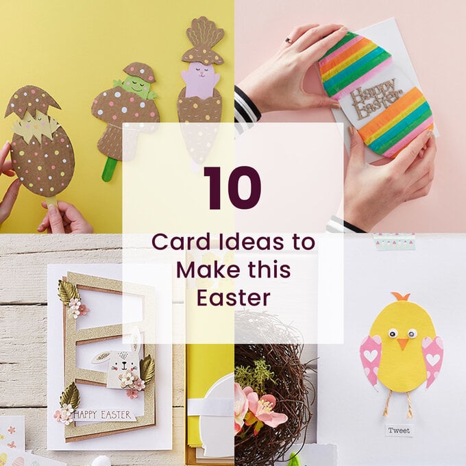 10 Card Ideas to Make this Easter image number 1