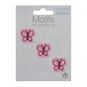 Trimits Butterfly Iron-On Motifs 3 Pack image number 1