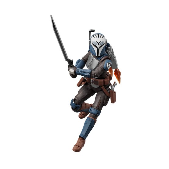 Star Wars: The Mandalorian Champion Class 06 Bo-Katan Kryze Model Kit image number 4