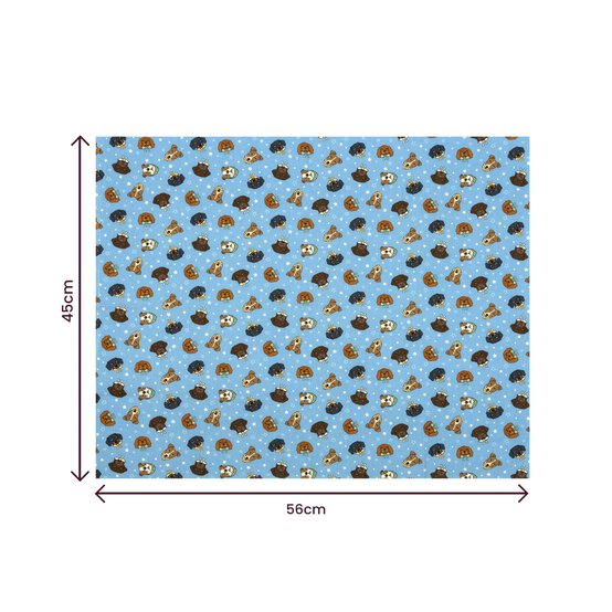 Dashing Dog Cotton Fat Quarters 5 Pack image number 7