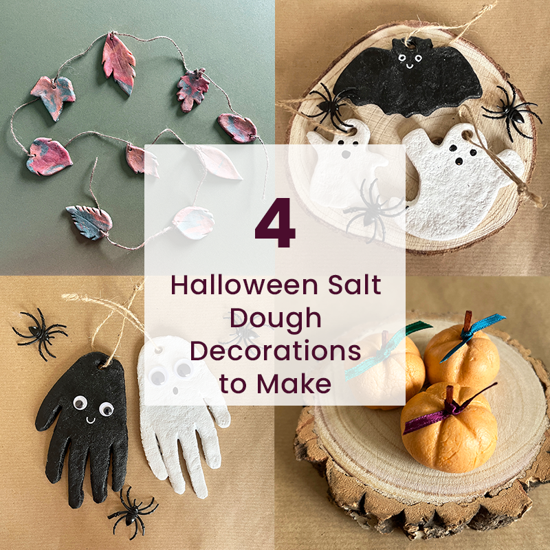 4 Halloween Salt Dough Decorations to Make Hobbycraft