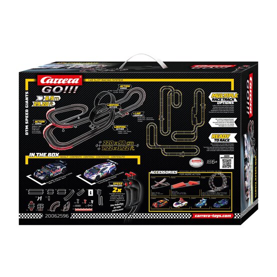 Carrera GO!!! DTM Speed Giants image number 4