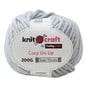 Knitcraft Silver Cosy On Up Yarn 200g image number 1