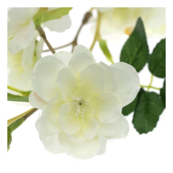 Cream Blossom Garland 1.8m  image number 3