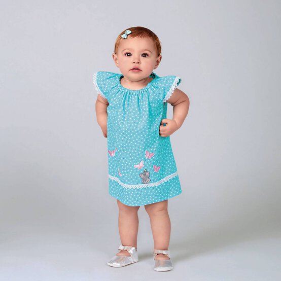 New Look Babies&rsquo; Dress Sewing Pattern N6663 image number 6