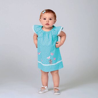 New Look Babies’ Dress Sewing Pattern N6663 image number 6