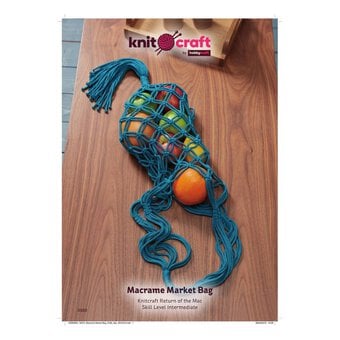Knitcraft Macramé Market Bag Digital Pattern 0160