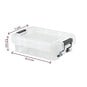 Whitefurze Allstore 0.1 Litre Clear Storage Box image number 5