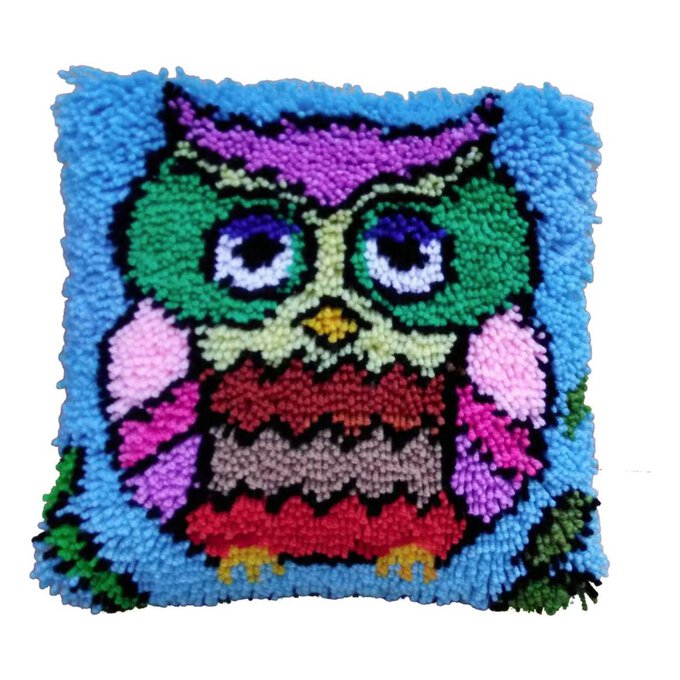 Owl Latch Hook Kit image number 1