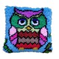 Owl Latch Hook Kit image number 1