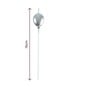Whisk Silver Balloon Candles 4 Pack image number 3