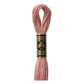 DMC Pink Mouline Special 25 Cotton Thread 8m (152)