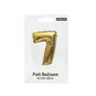 Gold Foil Number 7 Balloon image number 3