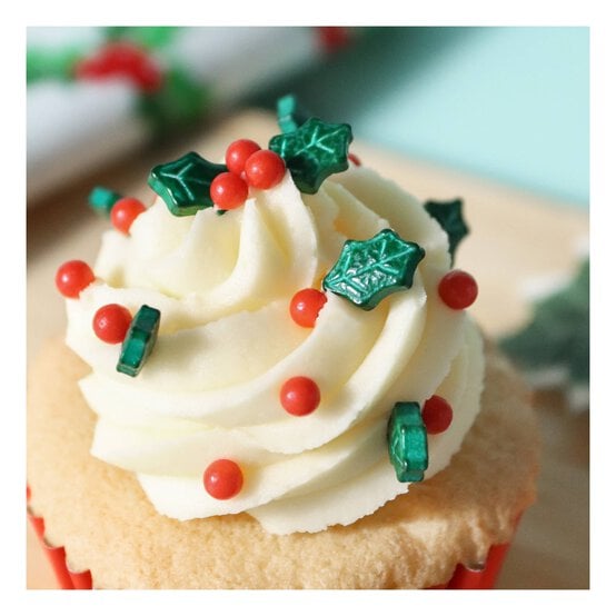 PME Holly Sprinkles Mix 105g image number 3