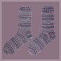 West Yorkshire Spinners Seeing Stripes Sock Pattern image number 6
