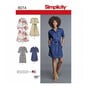 Simplicity Shirt Dress Sewing Pattern 8014 (6-14) image number 1