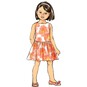 Butterick Kids’ Dress Sewing Pattern B6201 (6-8) image number 5