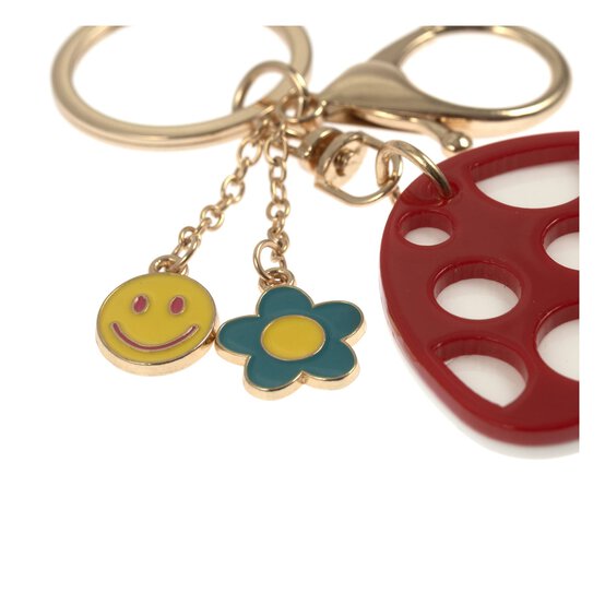 Mushroom Keyring image number 3