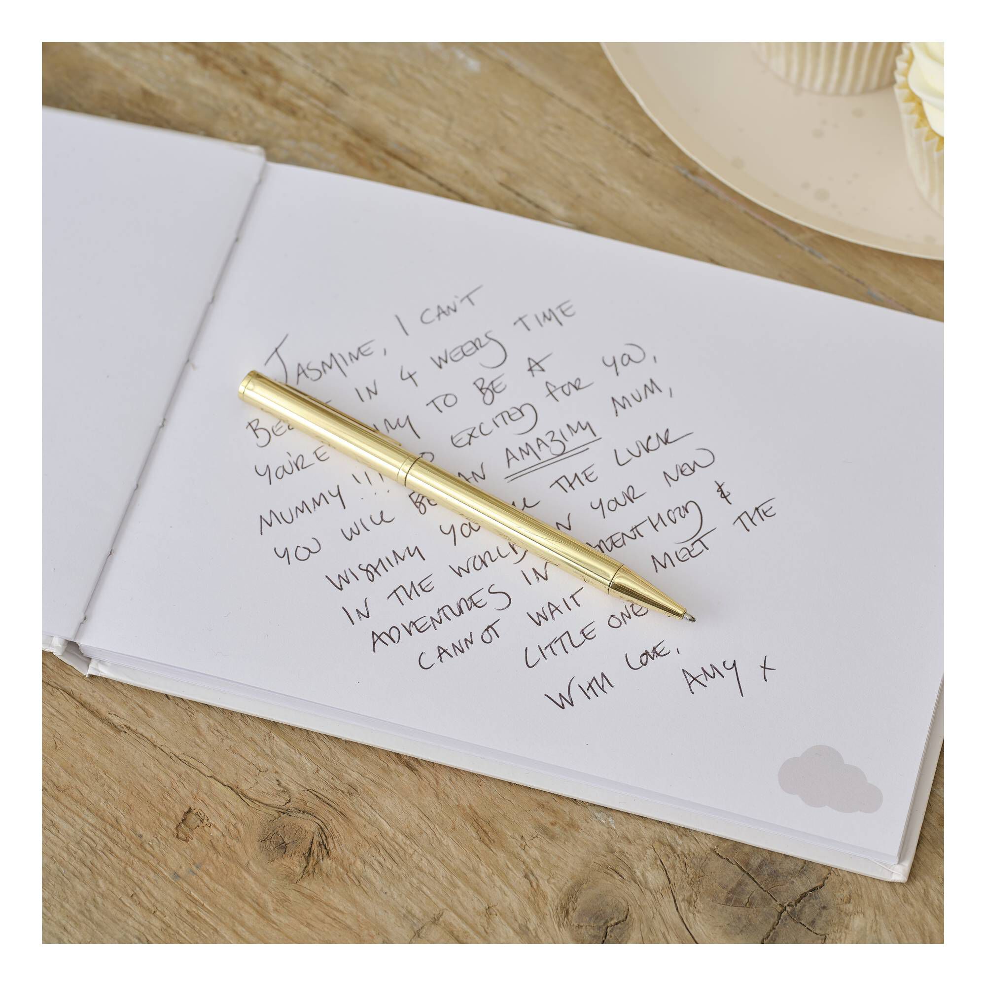 Ginger Ray Hello Baby Guest Book Hobbycraft