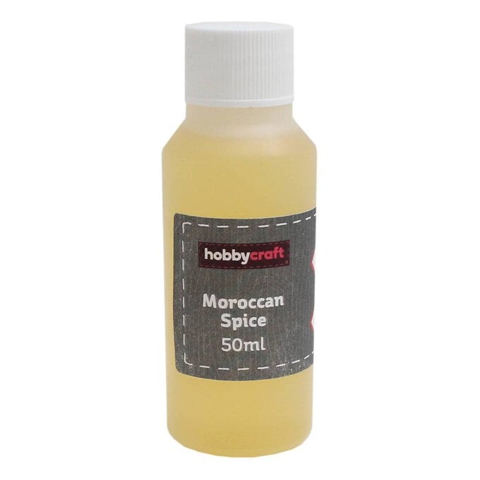 Moroccan Spice Candle Fragrance Oil 50ml image number 1