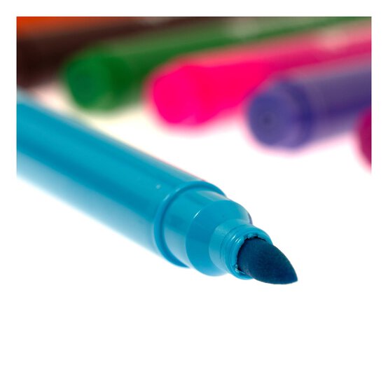 Bright Brush Markers 12 Pack