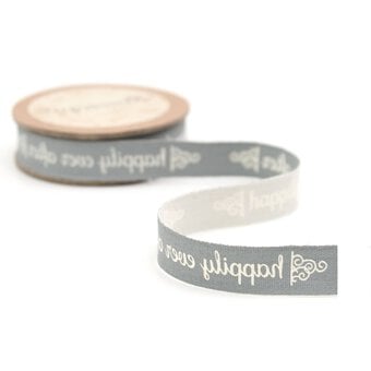 Happily Ever After Natural Ribbon 15mm x 5m image number 3
