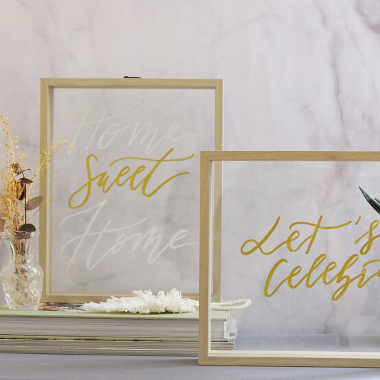 How to Customise a Frame with POSCA image number 1