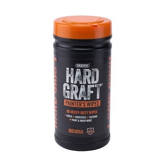 Draper Hard Graft Painter&rsquo;s Wipes 80 Pack