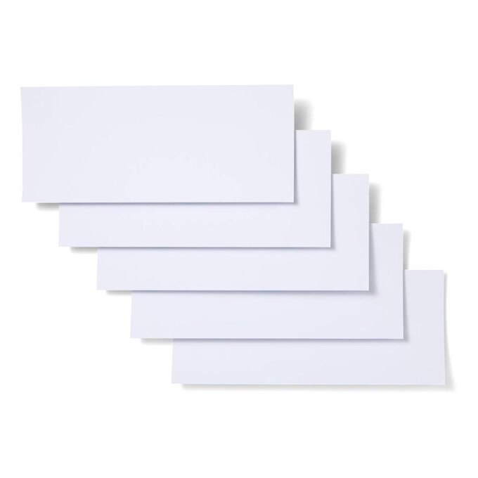 Cricut Joy White Smart Paper Sticker Cardstock 10 Pack