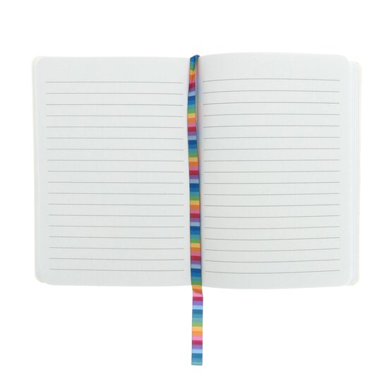 Rainbow Soft Cover Notebook A6 image number 4