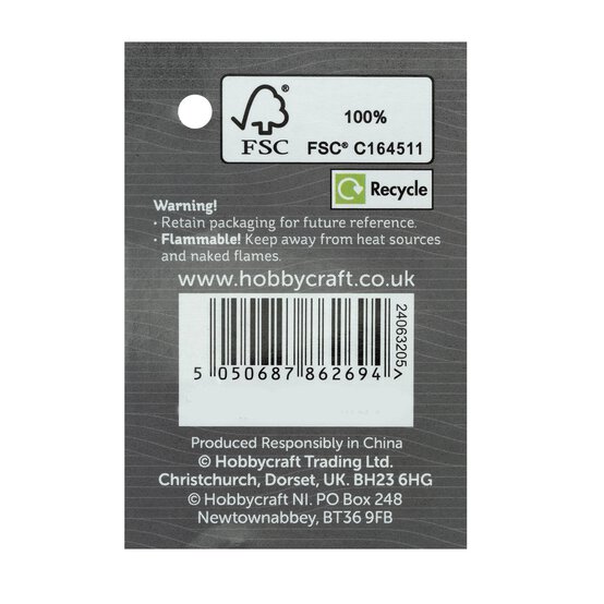 Wooden Filigree Hanging Letter Q 12cm image number 6