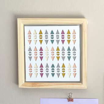 Cricut: How to Make Paper and Vinyl Wall Art