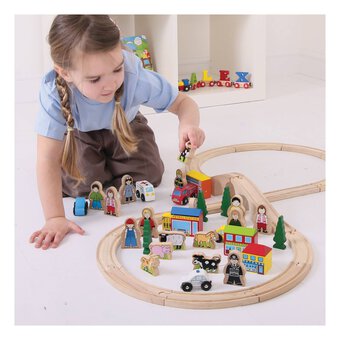 Bigjigs Trackside Expansion Set