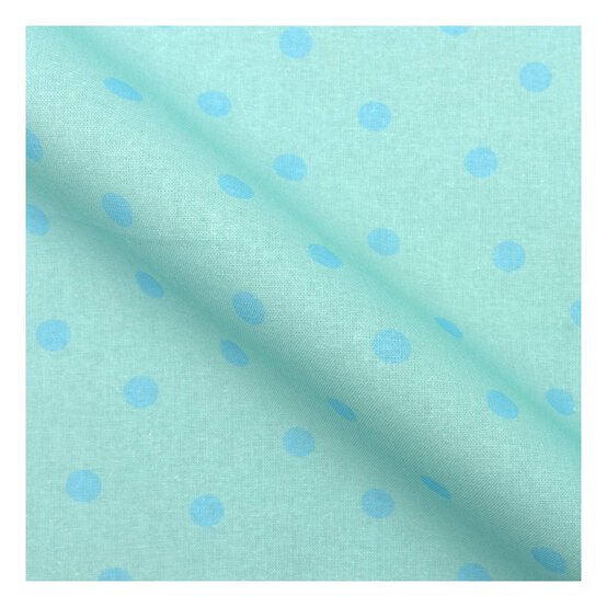 Pastel Polka Dot Cotton Fat Quarters 5 Pack image number 6