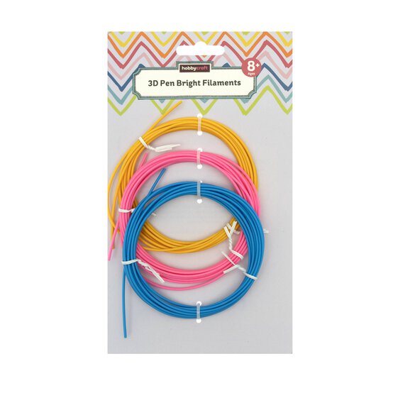 Bright 3D Pen Filaments 3 Pack image number 2