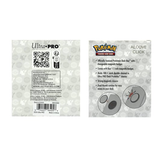 Pokemon Paldea Alcove Click Deck Box image number 7