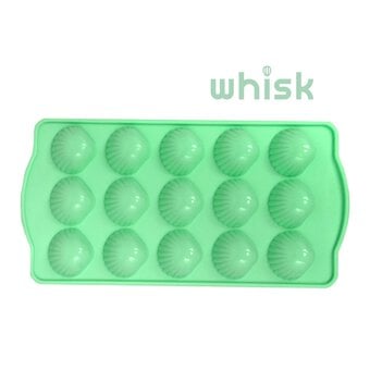 Whisk Shell Silicone Candy Mould 15 Wells