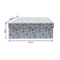 Blue Floral Photo Box 11cm x 20cm x 29cm image number 4