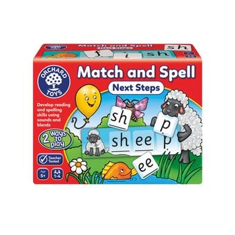 Orchard Toys Match and Spell Next Steps